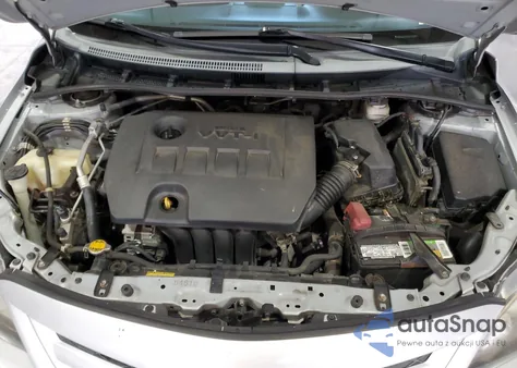 2013 Toyota Corolla Base from USA, damaged, VIN 2T1BU4EE2DC061984